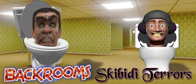 Backrooms Skibidi terrors