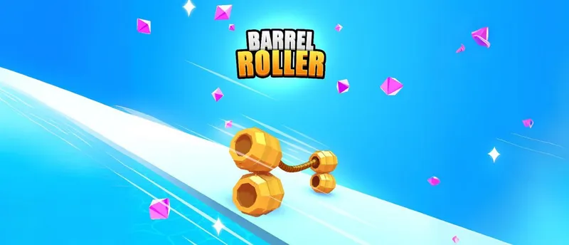 Barrel Roller - Amazing Runner