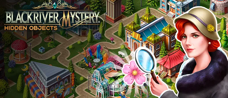 Blackriver Mystery. Hidden Objects