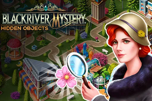 Blackriver Mystery. Hidden Objects