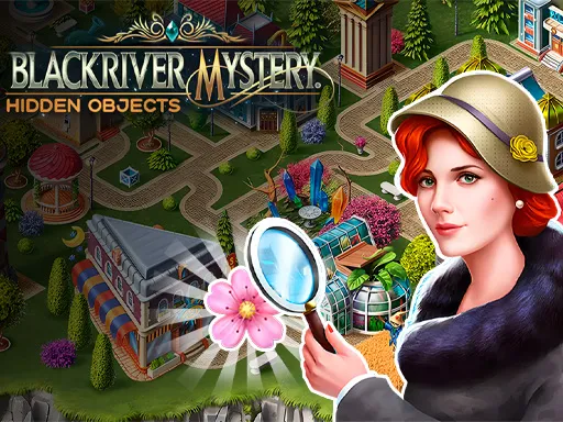 Blackriver Mystery. Hidden Objects