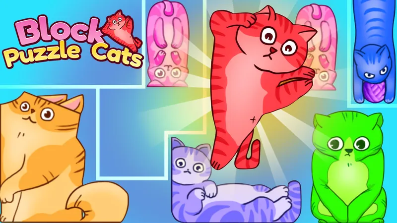 Block Puzzle Cats