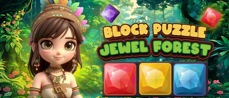 Block Puzzle - Jewel Forest