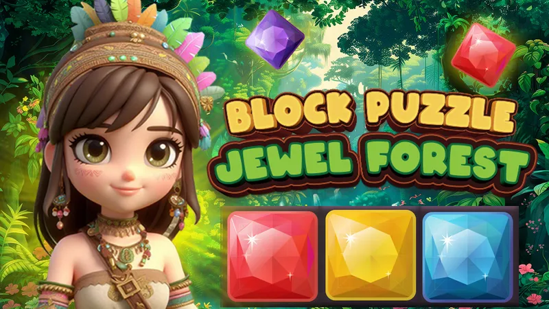 Block Puzzle - Jewel Forest