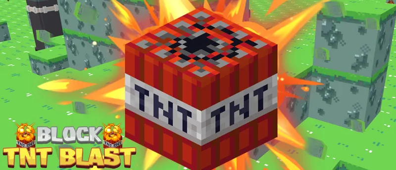 Block TNT Blast