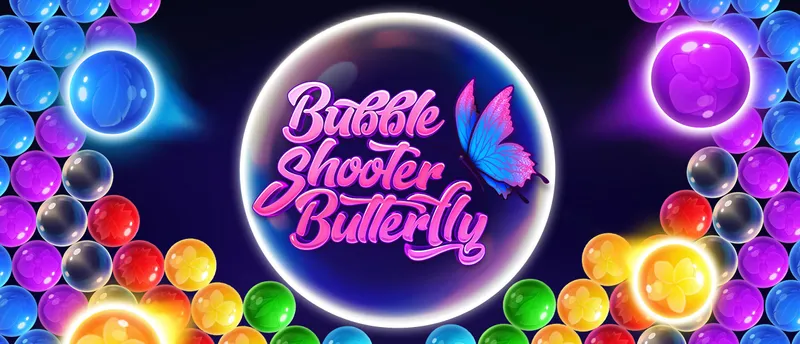 Bubble Shooter Butterfly