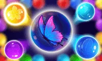 Bubble Shooter Butterfly