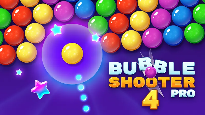 Bubble Shooter Pro 4