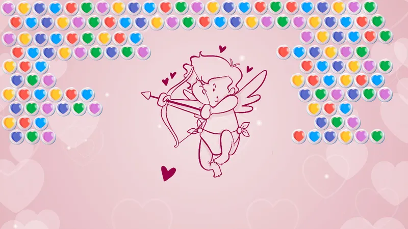 Bubble Shooter Valentine