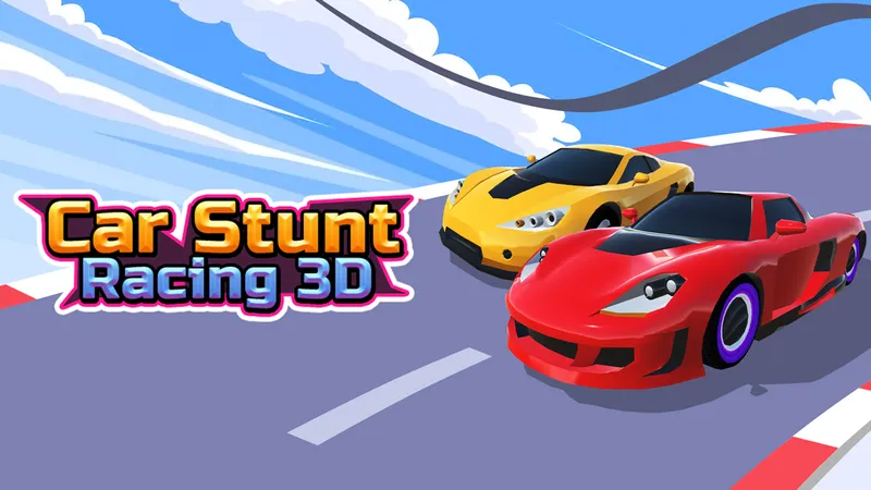 Car Stunt Racing 3D