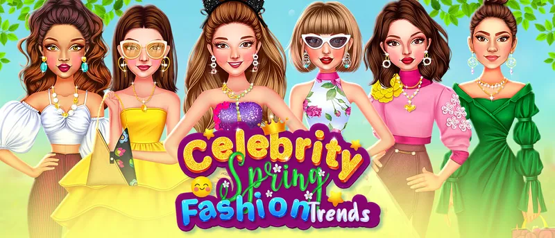 Celebrity Spring Fashion Trends