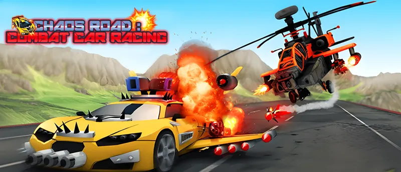 Chaos Road Combat Car Racing