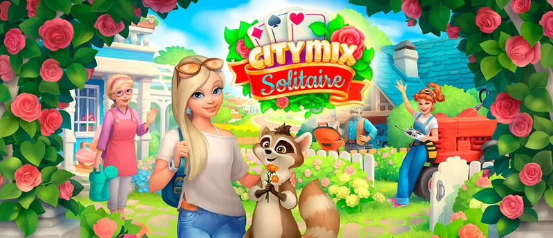 CityMix Solitaire