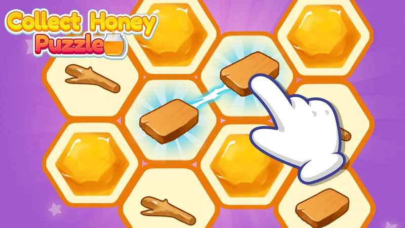 Collect Honey Puzzle