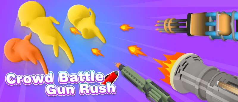 Crowd Battle Gun Rush