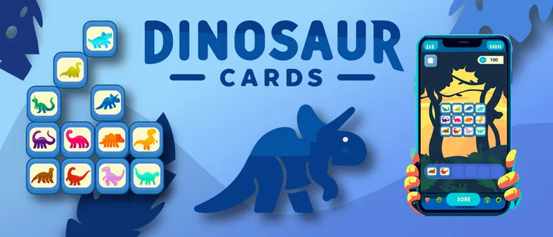 Dinosaur Cards