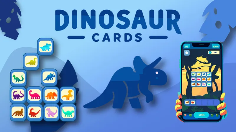 Dinosaur Cards