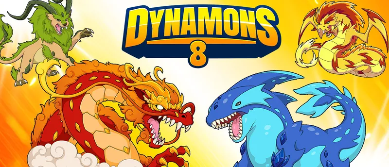 Dynamons 8