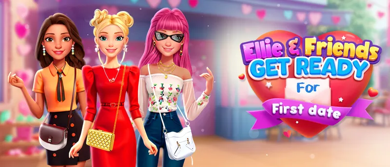 Ellie And Friends Get Ready For First Date