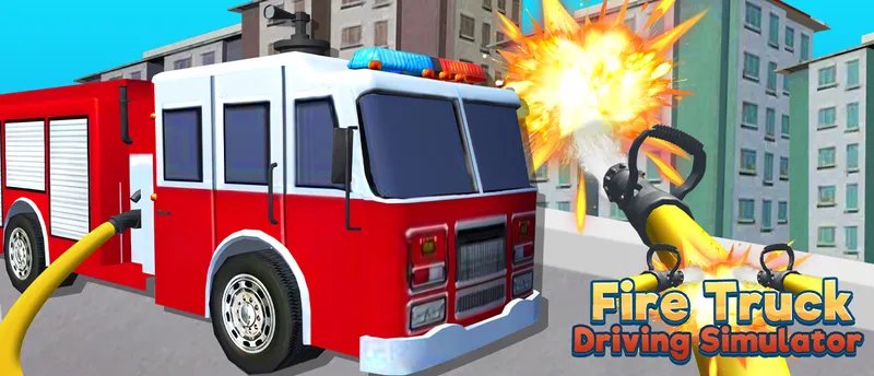 Fire Truck Driving Simulator