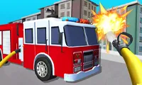 Fire Truck Driving Simulator