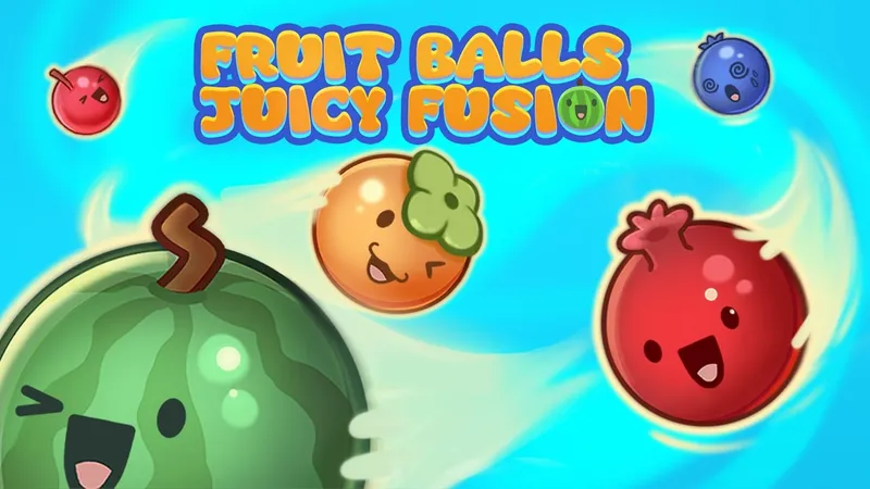 Fruit Balls: Juicy Fusion