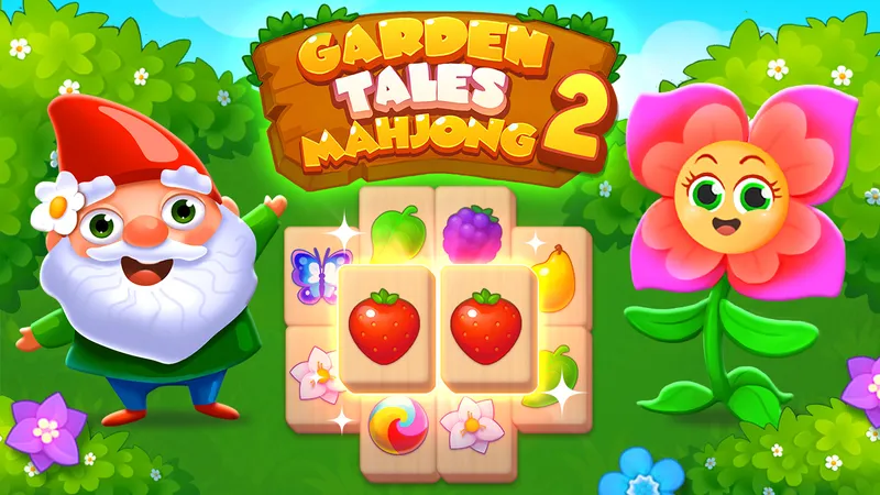 Garden Tales Mahjong 2