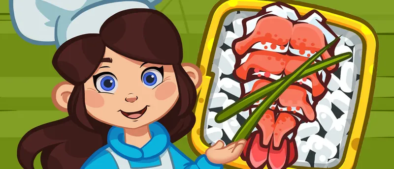 Giant Sushi Merge Master Game