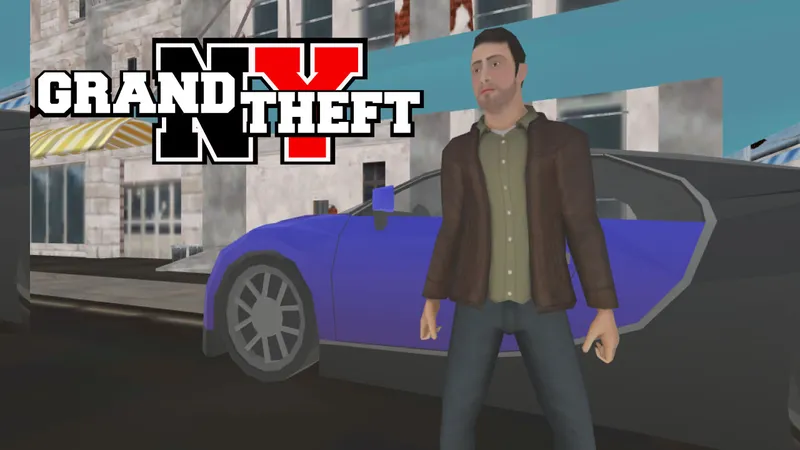 Grand Theft NY