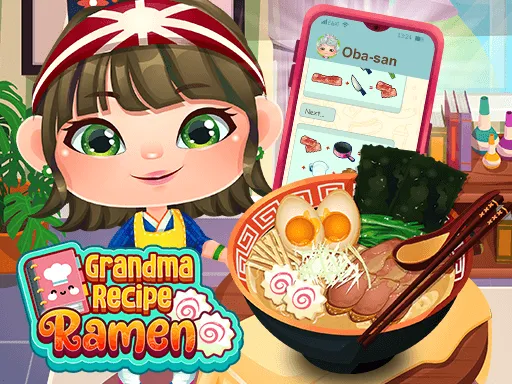 Grandma Recipe Ramen