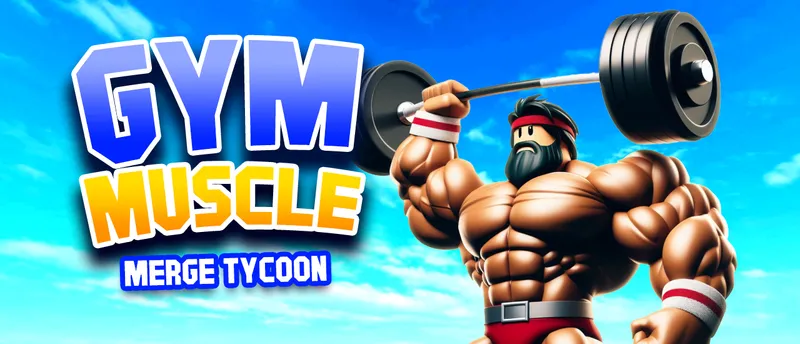 Gym Muscle Merge Tycoon