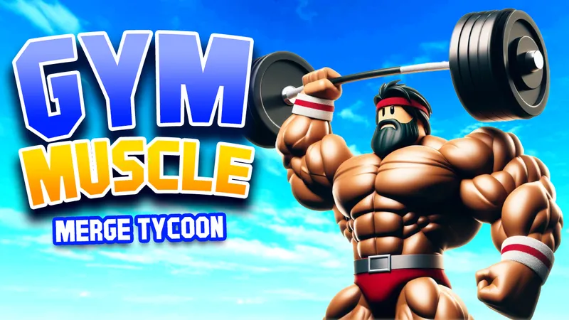 Gym Muscle Merge Tycoon