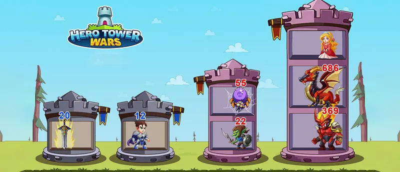 Hero Tower War