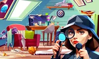 Hidden Object Rooms Exploration