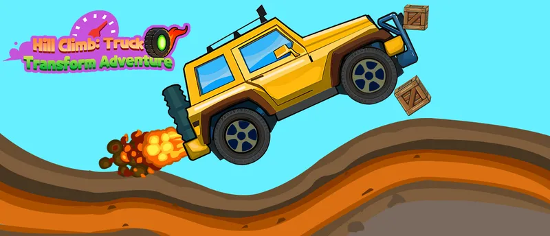 Hill Climb Truck Transform Adventure