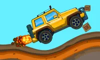 Hill Climb Truck Transform Adventure