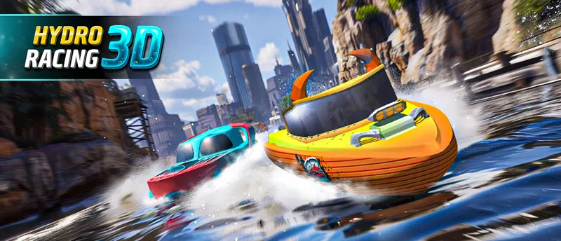 Hydro Racing 3D