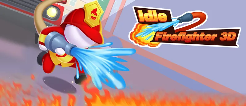 Idle Firefighter 3D