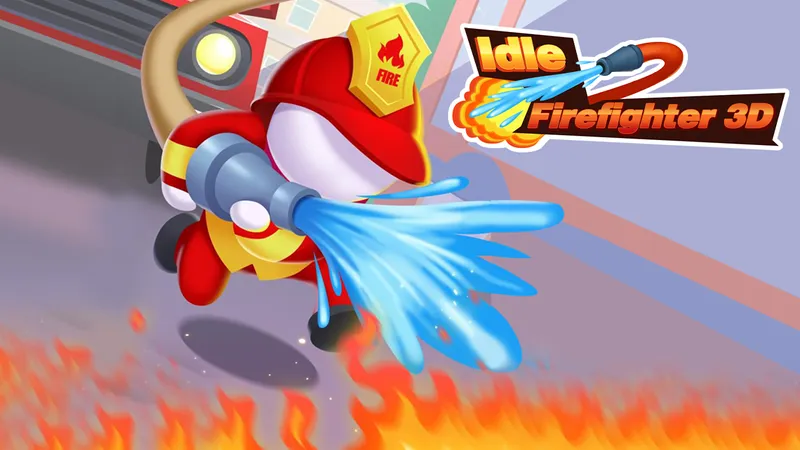 Idle Firefighter 3D