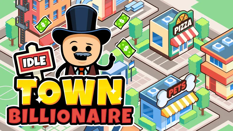 Idle Town Billionaire