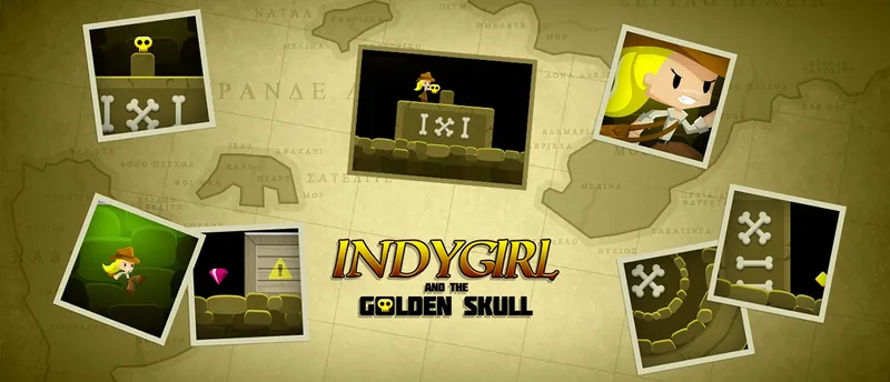 Indygirl and the Golden Skull