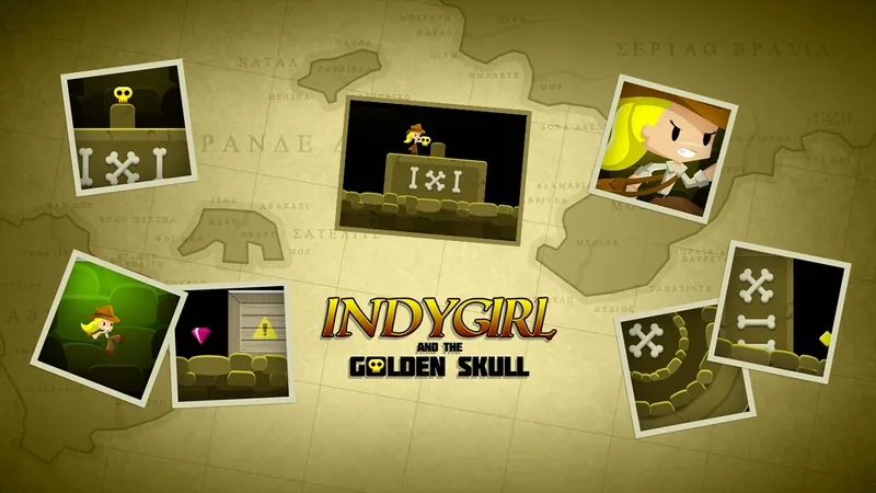 Indygirl and the Golden Skull