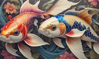 Koi Fish Pond - Idle Merge Game