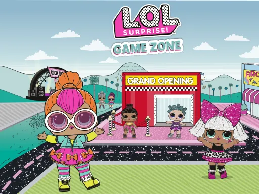 L.O.L. Surprise Game Zone