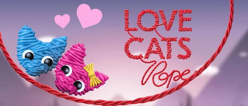 Love Cats Rope