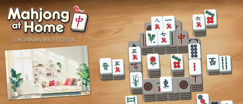 Mahjong At Home - Scandinavian Edition