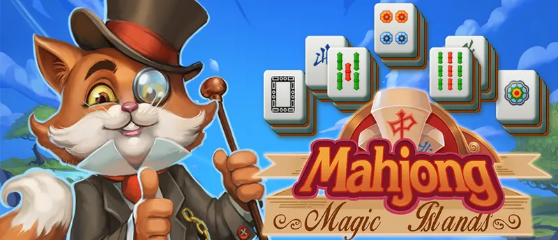 Mahjong Magic Islands