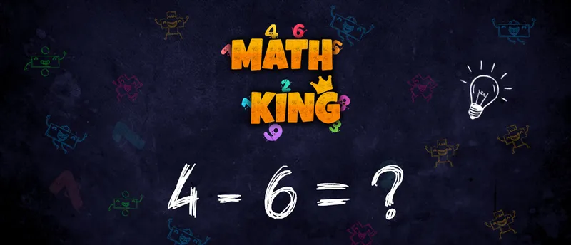 Math King - Math Skill Game