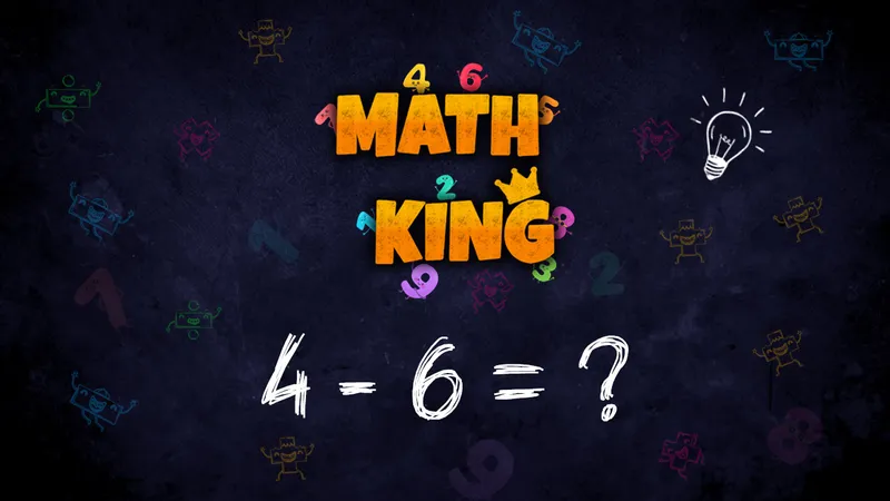 Math King - Math Skill Game