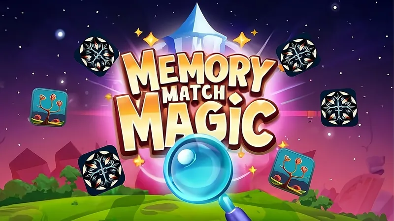 Memory Match Magic